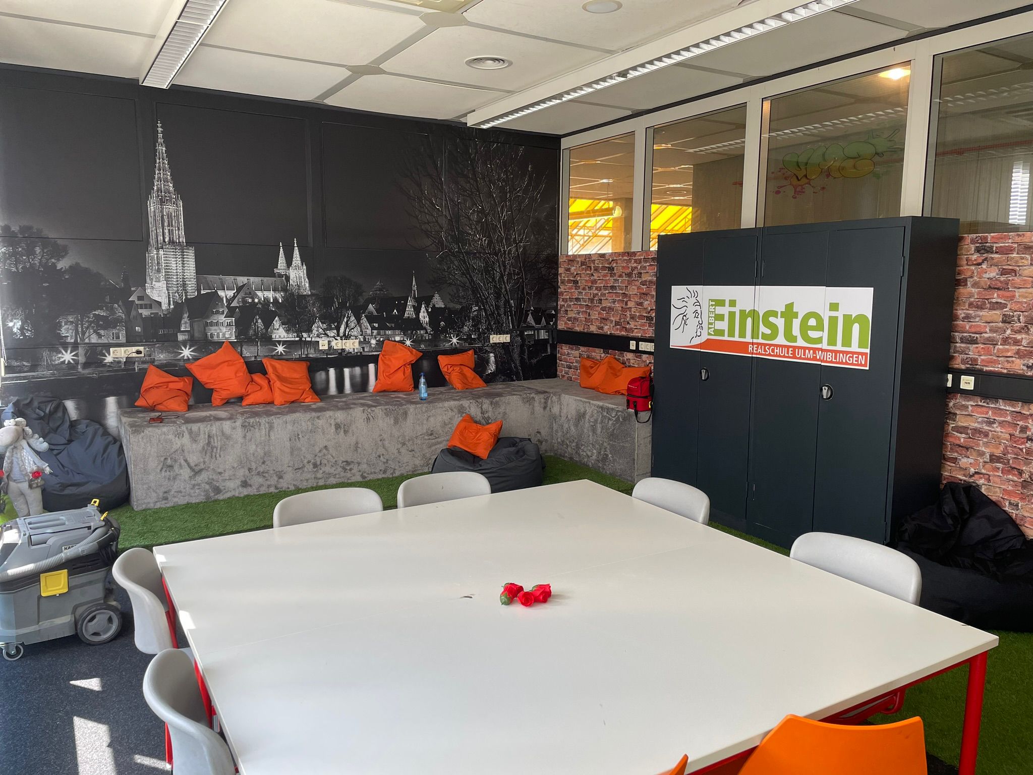 Renovation des SMV-Zimmers
